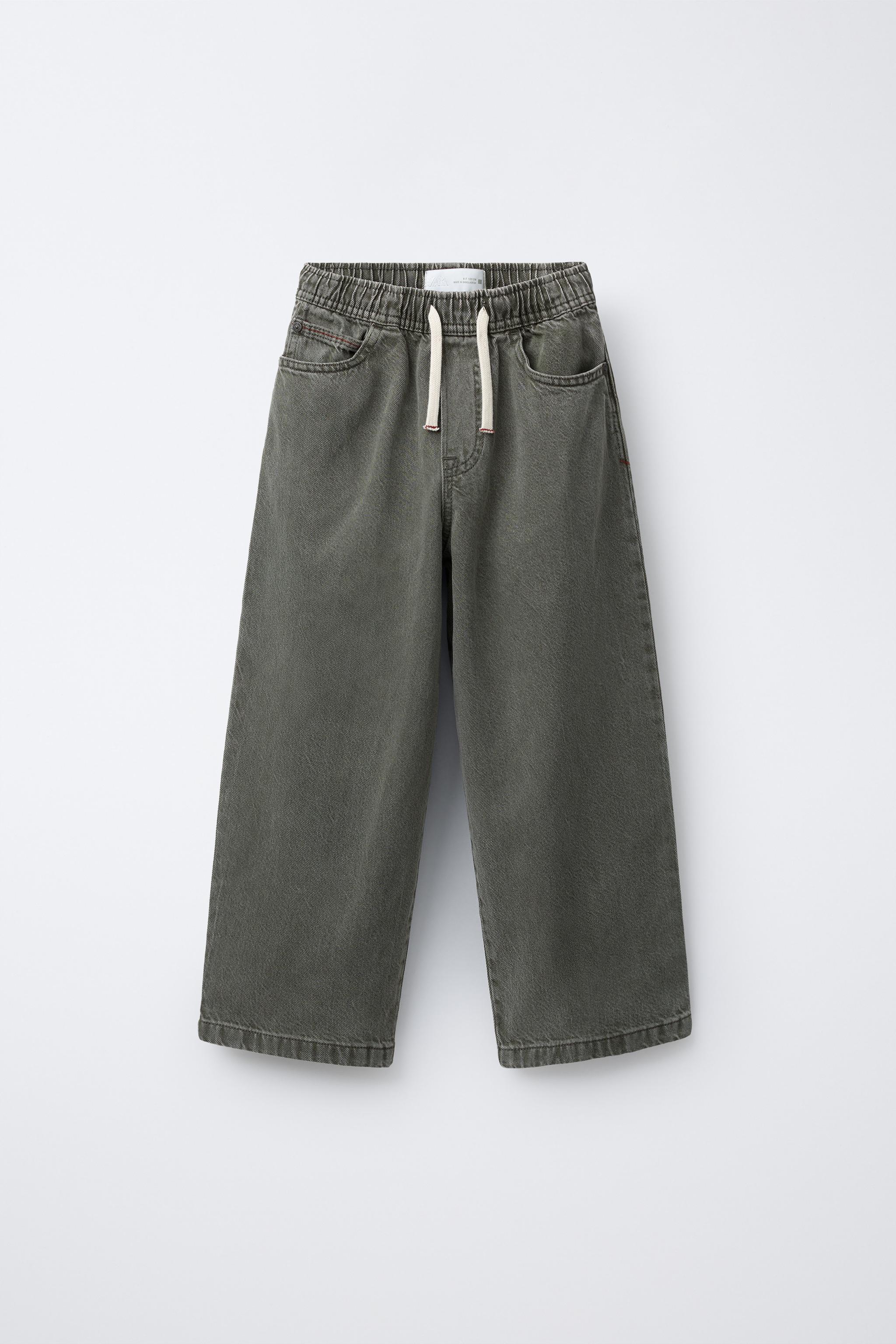 BAGGY TWILL PANTS